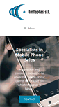 Mobile Screenshot of imfaplas.com